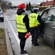 Tczew - Policjanci rozdawali prezenty