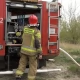 Tczew - Morzeszczyn. 14 zastępów gasiło pożar składowiska