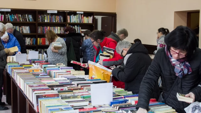 Tczew - Ruszyła kolejna edycja wymienialni książek