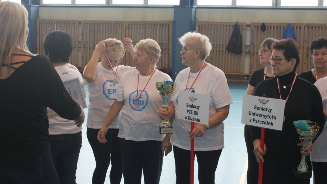 Tczew - Powiatowa Spartakiada Seniorów