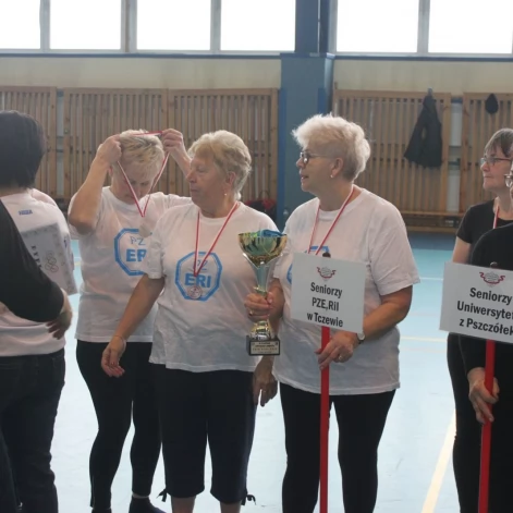 Tczew - Powiatowa Spartakiada Seniorów