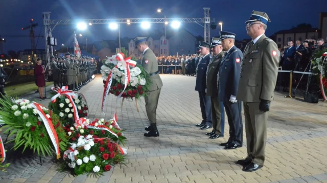 Tczew - Andrzej Duda: "Największe znaczenie strategiczne miało to, co działo się tutaj, w Tczewie i Szymankowie"