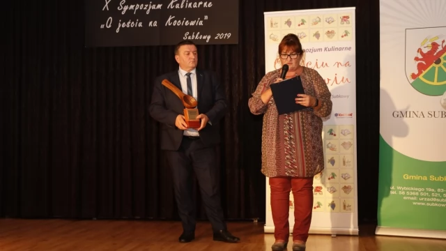 Tczew - 10 Jubileuszowe Sympozjum "O jeściu na Kociewiu". Gruszkowe pyszności