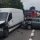 Tczew - Wypadek w Gniszewie. Kierowca VW nie dostosował prędkości do warunków na drodze