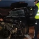 Tczew - Zatrzymane prawo jazdy po poważnym wypadku na A1