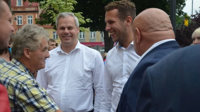 Tczew - Andrzej Duda na Kociewiu