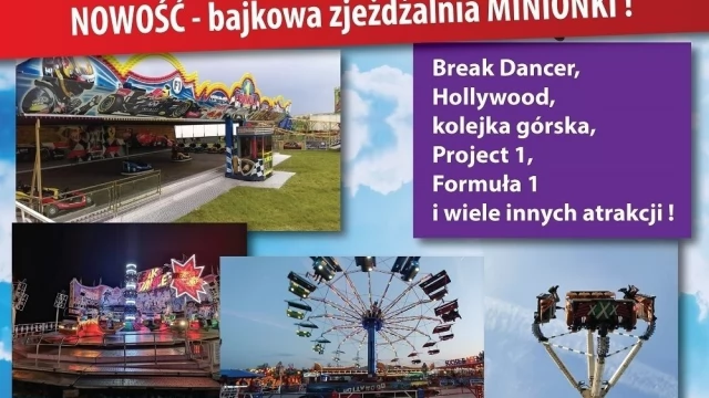Tczew - Europark Krasnal przyjeżdża z nowymi atrakcjami