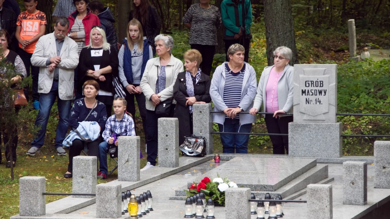 Tczew - Upamiętnienie ofiar Szpęgawska