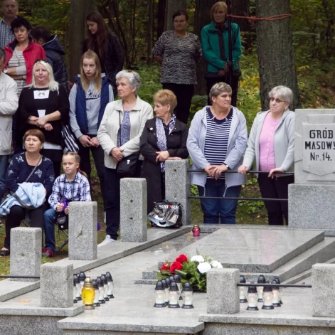 Tczew - Upamiętnienie ofiar Szpęgawska