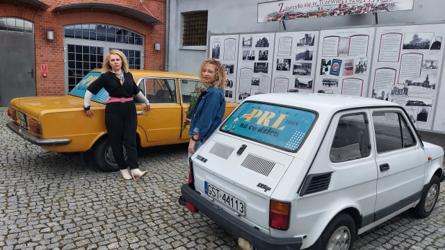 Tczew - Kultowa Syrena 105 własnością Fabryki Sztuk. Czeka nas ciekawa wystawa!
