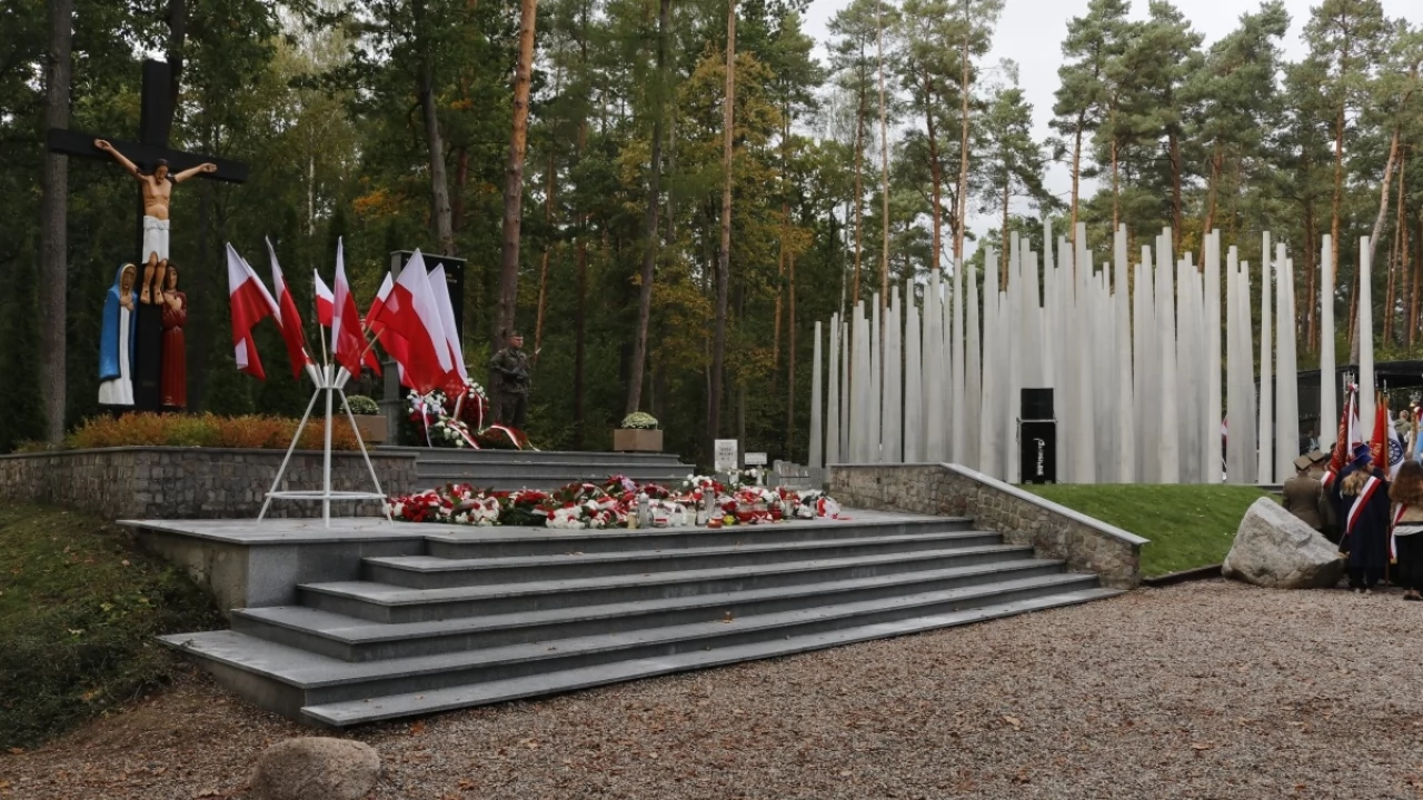 Tczew - 80. rocznica zbrodni w Lesie Szpęgawskim