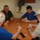 Tczew - Strażacy grali w karcianą "Baskę"