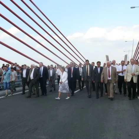 Tczew - Most już łączy!