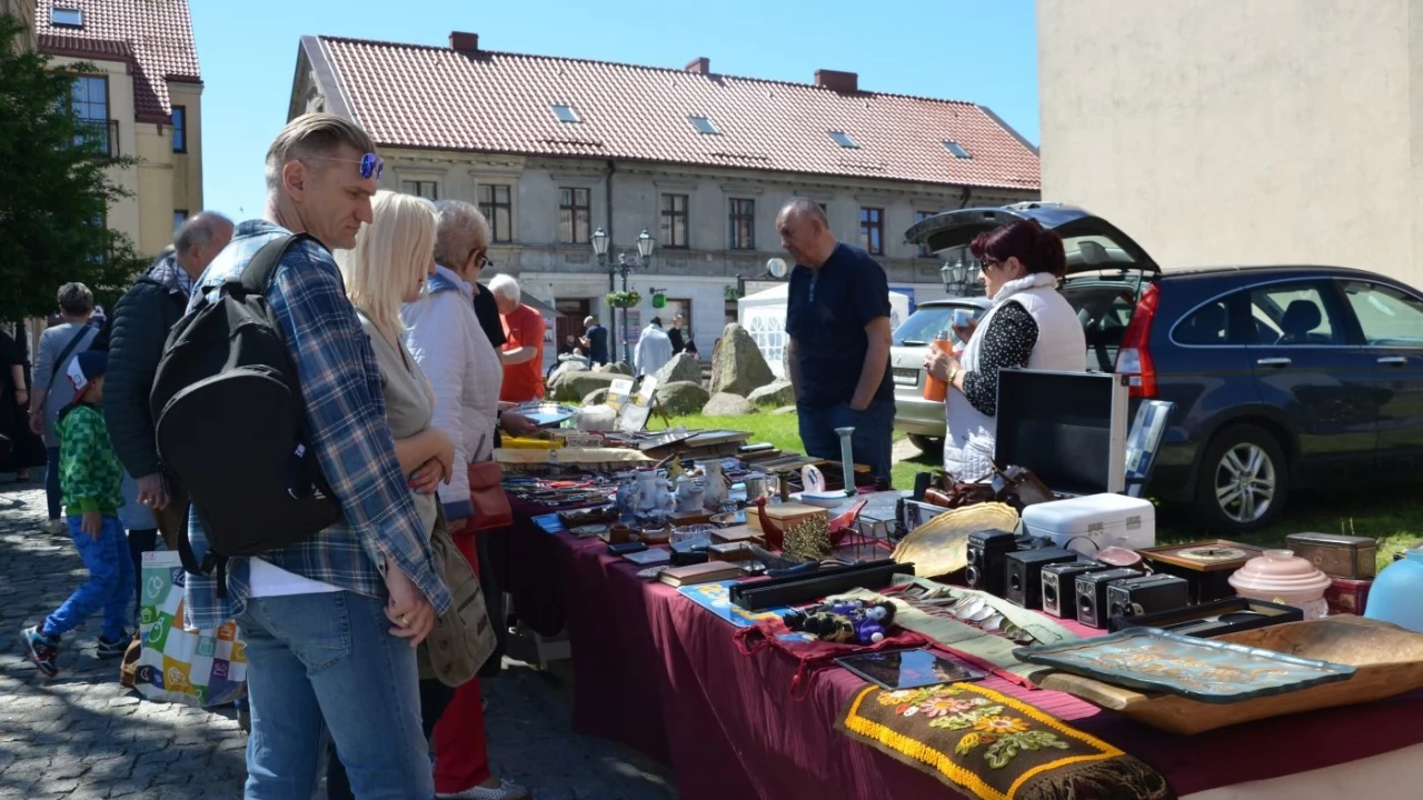 Tczew - Wielkie handlowanie w Tczewie i Stanisławiu