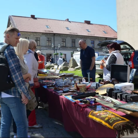 Tczew - Wielkie handlowanie w Tczewie i Stanisławiu