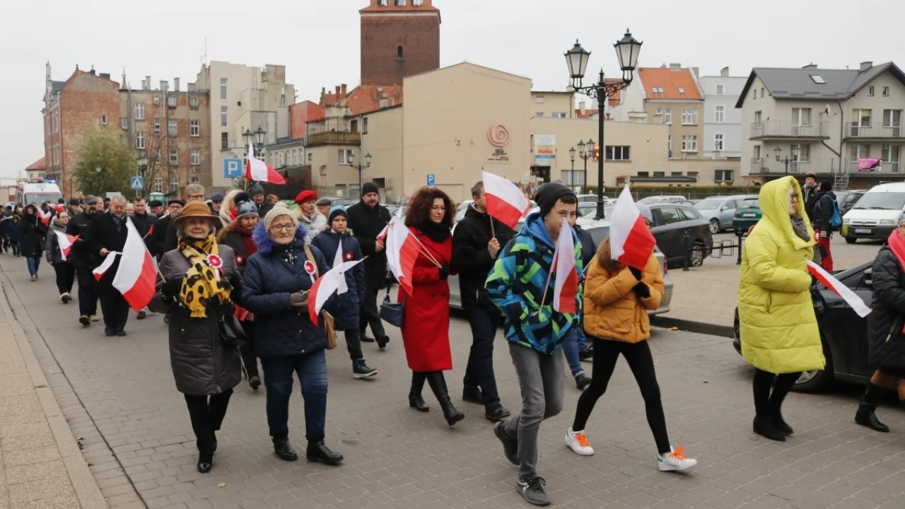 Tczew - Święto Niepodległości w Tczewie