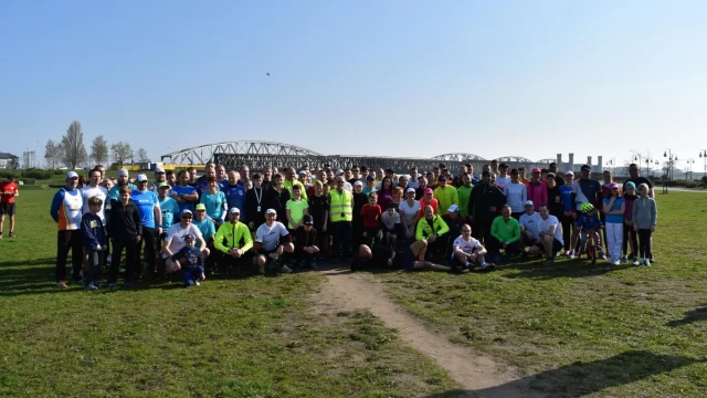 Tczew - Parkrun w Tczewie zainaugurowany 