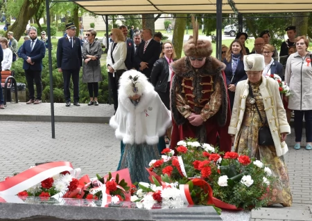 Tczew - Tczew uczcił 234. rocznicę uchwalenia Konstytucji 3 Maja