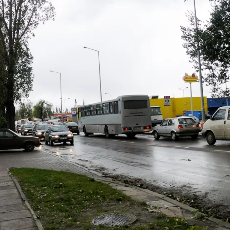Tczew - Skutki wichury w Tczewie