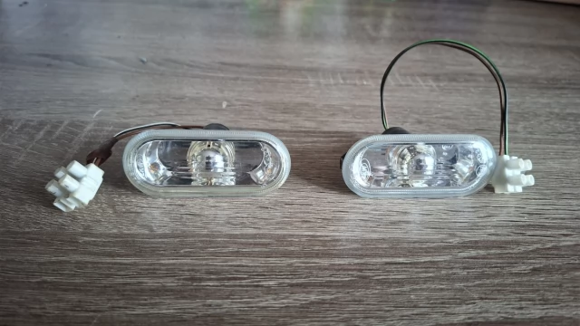 Tczew - Kierunkowskazy boczne