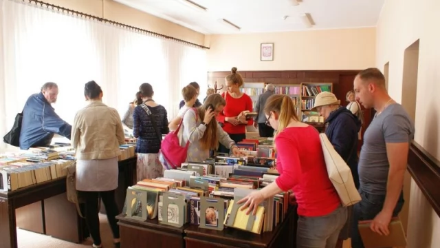 Tczew - Za nami "gorąca" majowa Wymienialnia Książek