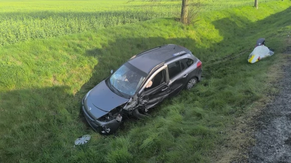 Tczew - Policja ustaliła przyczyny wypadku w Subkowach. Mundurowi apelują o rozwagę