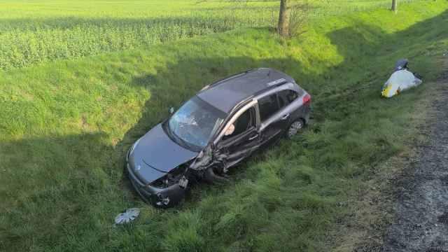 Tczew - Policja ustaliła przyczyny wypadku w Subkowach. Mundurowi apelują o rozwagę