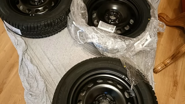 Tczew - Sprzedam koła zimowe Skoda Kamiq