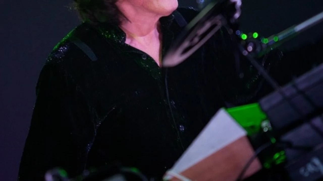 Tczew - Jean Michael Jarre - koncert w hali Ergo Arena