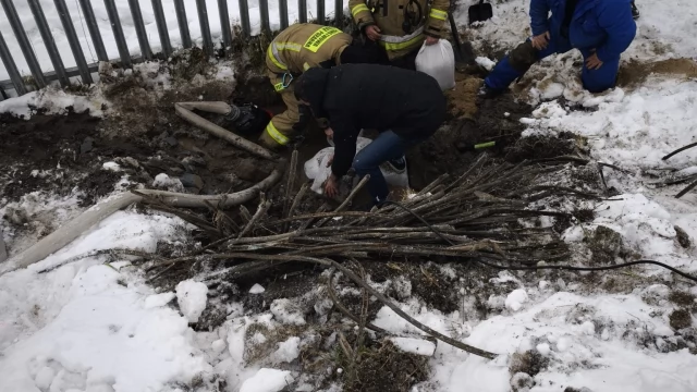 Tczew - Akcja na osiedlu Staszica. Woda mogła przerwać wał