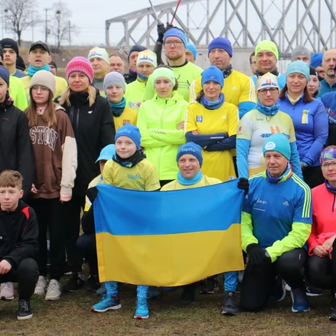 Tczew - Parkrun - "Solidarni z Ukrainą"