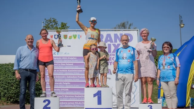 Tczew - "Biegacze w hołdzie Kazimierzowi Piechowskiemu" - Mistrzostwa Polski Kolejarzy na 10 km