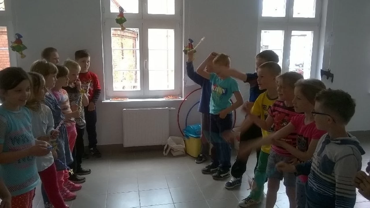 Tczew - Dzień Dziecka w Fabryce Sztuk i w Lubiszewie 