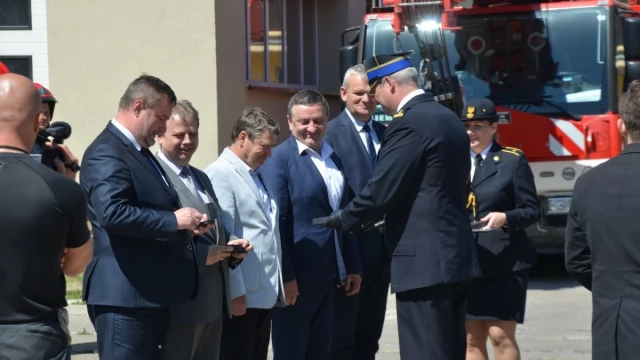 Tczew - "Bogu na chwałę, ludziom na ratunek". Dzisiaj strażackie święto