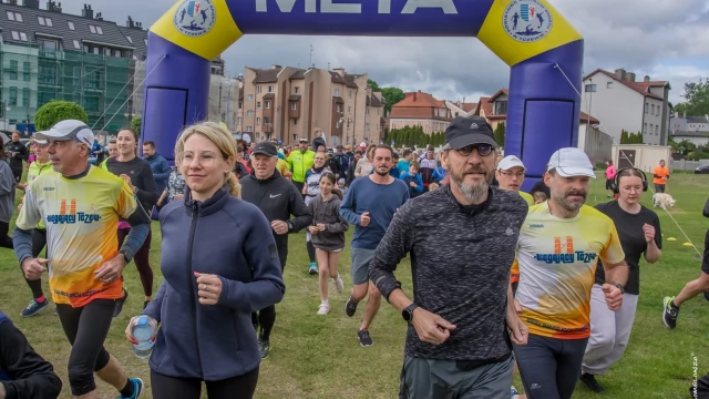 Tczew - Mamy to, nowy rekord frekwencji parkrun Tczew!