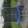 Tczew - TRAMPOLINA OGRODOWA 252 CM 8 FT SIATKA DRABINKA