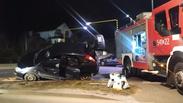 Tczew - Dwa niebezpieczne zdarzenia drogowe na terenie powiatu