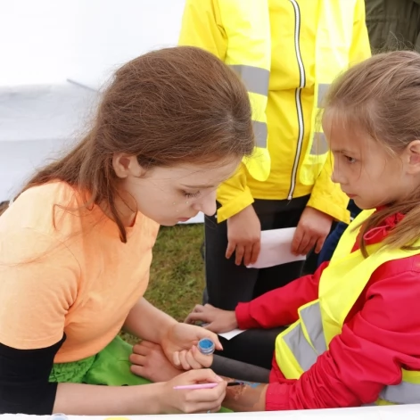 Tczew - Festiwal Zdrowia na kanonce
