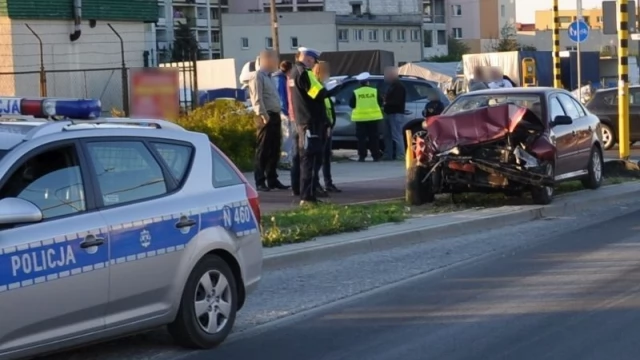 Tczew - Cztery wypadki w czasie weekendu