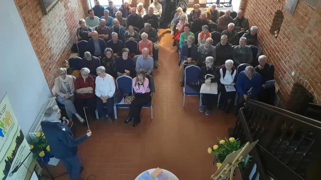 Tczew - Maraton Poetycki i inne atrakcje w CKiBP w Gniewie