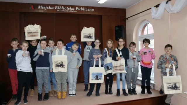 Tczew - Podczas ferii z biblioteką nie było nudy