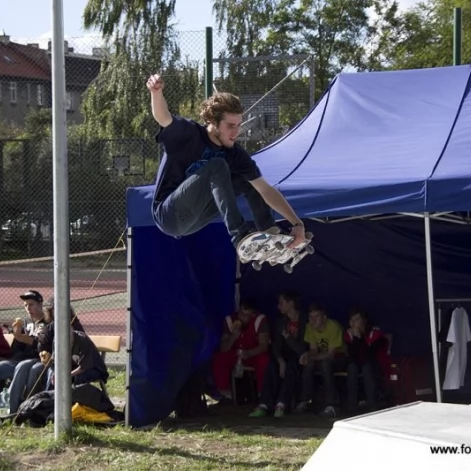 Tczew - Skateboarding w skateparku
