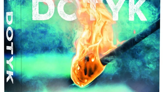 Tczew -  Niebezpieczny dotyk - kolejna książka tczewianina 