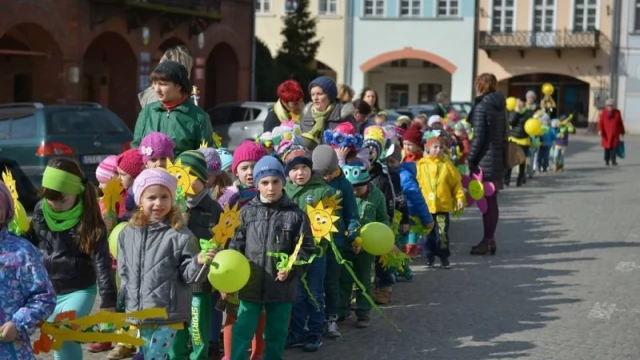 Tczew - Gniew poetycko powitał wiosnę