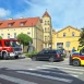 Tczew - Wypadek w Pelplinie. Poszkodowany motorowerzysta