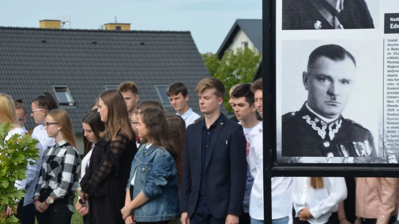 Tczew - Tczew upamiętnił ofiary sowieckiej agresji na Polskę