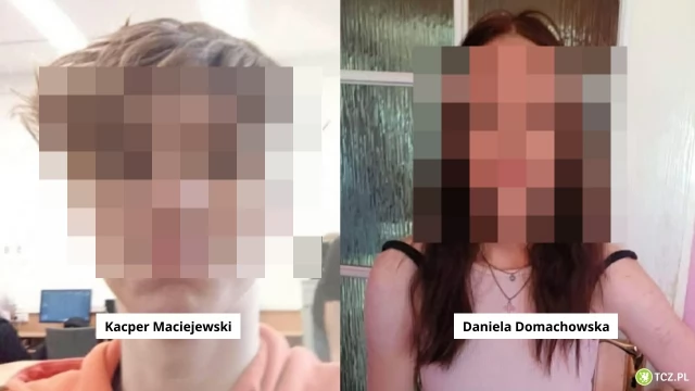 Tczew - Policjanci szukają dwojga nastolatków