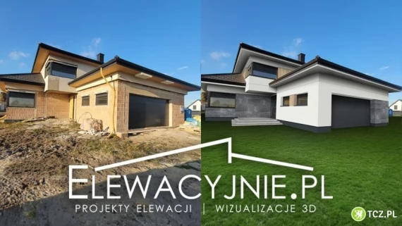 Tczew - Projekt elewacji - inwestycja, która się opłaca!