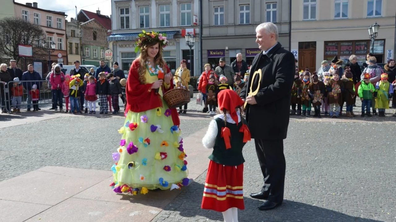 Tczew - W Tczewie już wiosna!