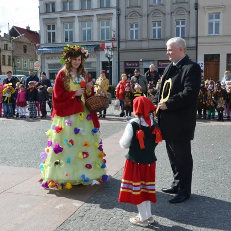 Tczew - W Tczewie już wiosna!